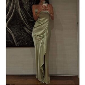 Christopher Esber 100% silk dress